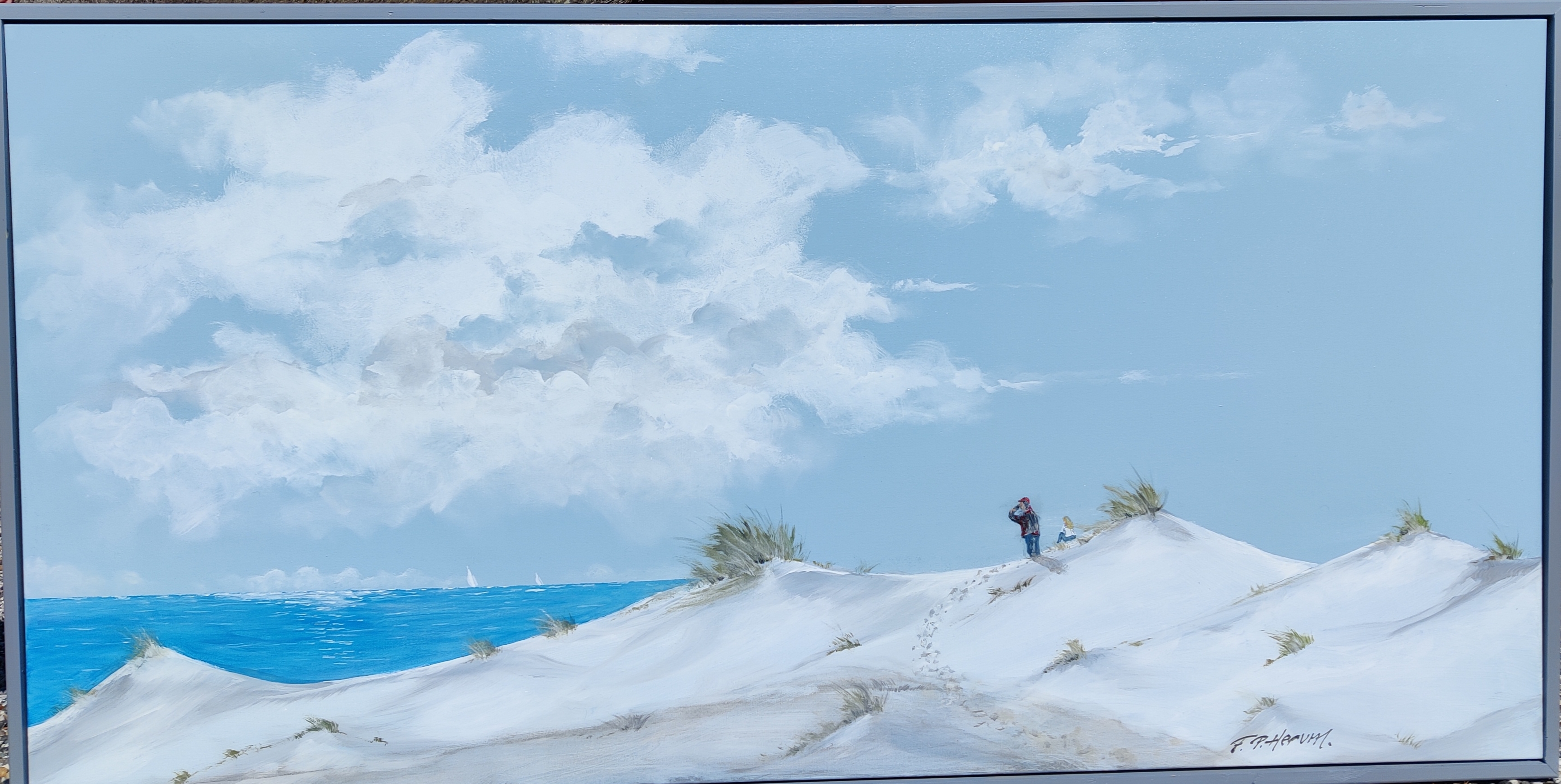 Maleri nr 168 100 cm X 200 cm